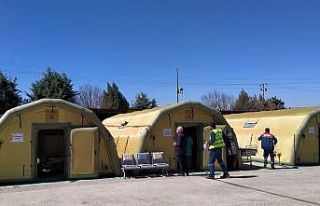 Rusya Federasyonu, Erzin’e seyyar hastane kuruyor