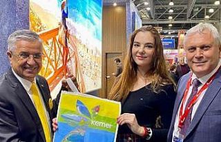 Rusya’da Kemer tanıtımı devam ediyor