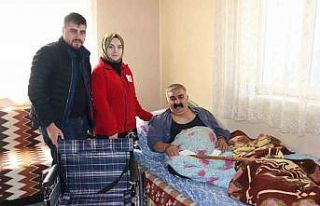 Rüyasını Kızılay gerçekleştirdi