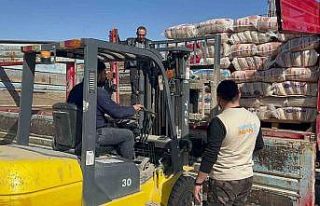 Sadece İnsan Derneği’nden deprem bölgelerine...