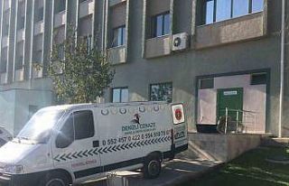 Sağlık ocağının kapısında öldü