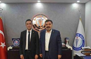 Sağlık Sen Antalya Şubesinde yeni başkan Osman...