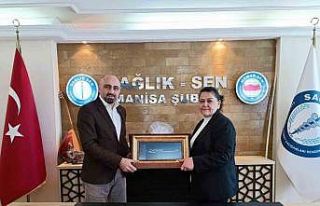 Sağlık Sen Manisa Şubesinde Emine Tınaz dönemi...