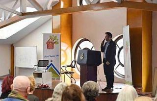 Sağlıklı yaş almayı anlattılar