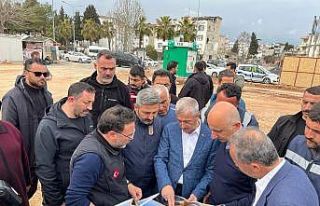 Şahinbey, kardeş şehir Adıyaman’a esnaf çarşısı...