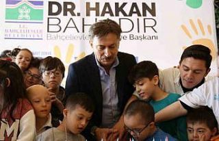 Sahne down sendromlu çocukların