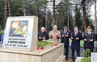 Sakarya’da eller Çanakkale şehitleri için semaya...