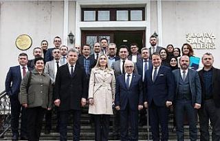 Sakarya’da sağlık turizmi konulu toplantı yapıldı