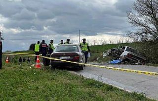 Sakarya’da zincirleme kaza: 1 ölü, 3 yaralı