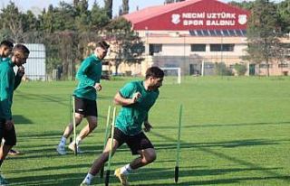 Sakaryaspor, Eyüpspor mesaisine devam etti