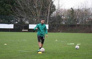 Sakaryasporlu futbolcular konuştu: "Hedef Süper...