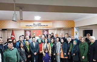 Salihli AK Parti, milletvekili aday adaylarını tanıttı