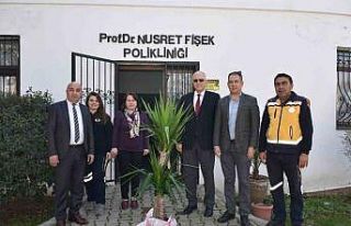 Salihli Belediyesinden sağlık çalışanlarına...