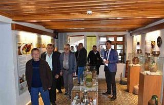 Salihli Kent Müzesi, huzurevi sakinlerini ağırladı