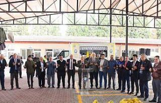 Salihli’de Gümüşçayı semt pazar yeri dualarla...