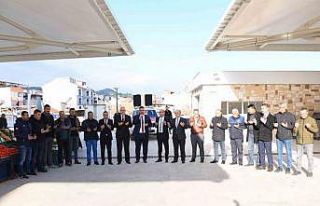 Salihli’de Kurtuluş Çarşısı ve Pazaryeri hizmete...