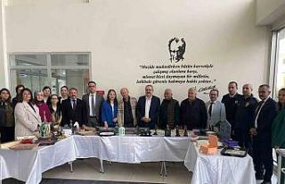 Salihli’de ’Yaşlılar Haftası’na özel sergi