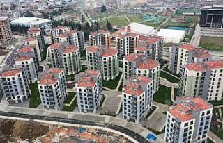 Samsun’da 2 bin 94 dairelik kentsel dönüşüm