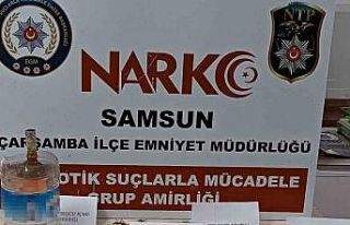 Samsun’da eş zamanlı uyuşturucu operasyonu: 2...
