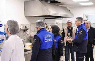 Samsun’da fırınlara Ramazan denetimi