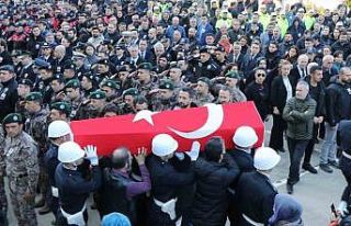 Samsun’da şehit polis için tören