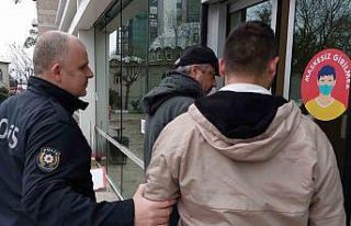 Samsun’da telefon hırsızlığına tutuklama