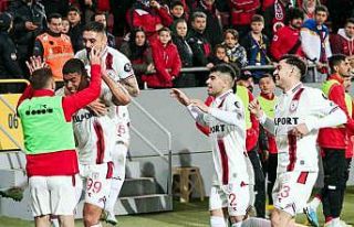 Samsunspor 17 maçtır kaybetmiyor