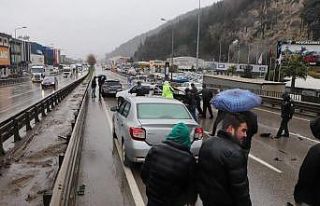 Samsun’un şubat ayı kaza bilançosu: 257 yaralı
