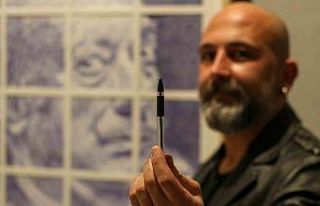 Sanata tükenmez kalem dokunuşu