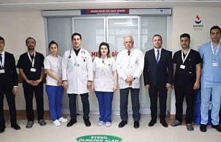 SANKO Üniversitesi Hastanesi’nde yetişkin kemik...