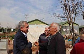 Şanlıurfa’da depremzedelere yönelik yardımlar...