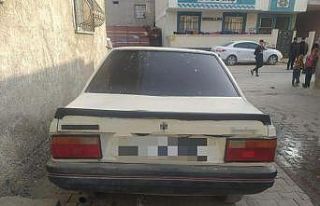 Şanlıurfa’da otomobil hırsızlığına 2 tutuklama