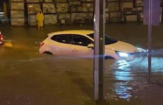 Şanlıurfa’da sağanak yağış sele neden oldu