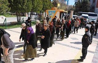 Şanlıurfa’da terörden gözaltına alınan 24...