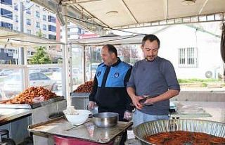 Şanlıurfa’da zabıta ekiplerinden hijyen denetimi
