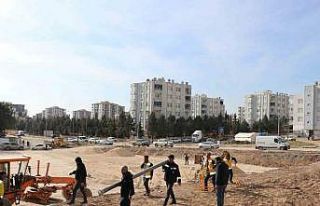 Şanlıurfa’dan Adıyaman’a destek