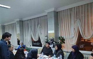 Şaphane’de depremzede ailelere, şehit yakınlarına...