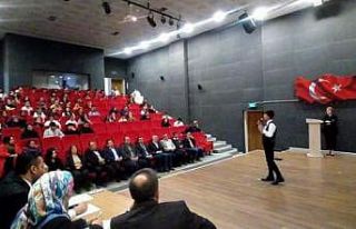 Sarıgöl’de İstiklal Marşı’nı Güzel Okuma...