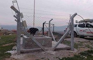 Sarıgöl’de yer hareketlerini izleme istasyonları...