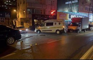 Sarıyer’de ’emanet motosiklet’ kavgasında...