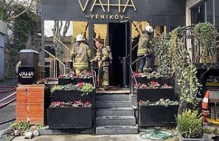 Sarıyer’de ünlü gece kulübünde yangın