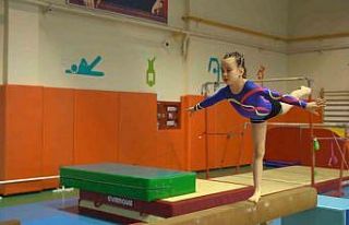 Savaştan kaçtı, hedefi olimpiyatlar