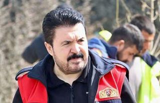 Savcı Sayan milletvekili adaylığı için belediye...