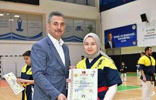 Sayokan’da kemerler sahiplerini buldu