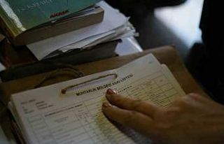 Seçmen listeleri Türkiye genelinde askıda