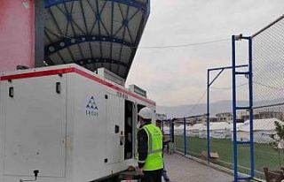 SEDAŞ deprem bölgesinde yaraları sarıyor