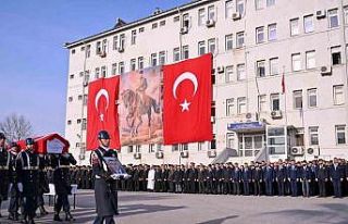 Şehit Astsubay için Aydın’da tören düzenlendi