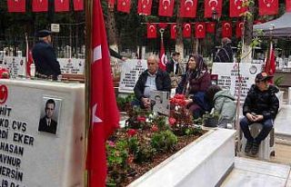 Şehit babasından duygulandıran sözler: "7...