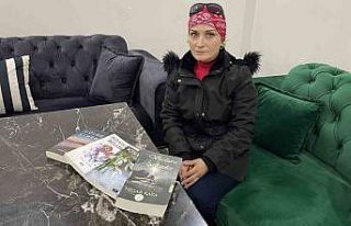 Şehit eşinden depremzedeler için duygulandıran...