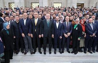 Şehit ve gazi ailelerinden Cumhurbaşkanı Erdoğan’a...